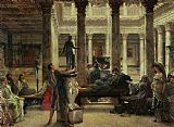 A Roman Slave Market Prints - Roman Art Lover by Sir Lawrence Alma-Tadema