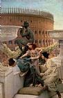 Sir Lawrence Alma-Tadema The Coliseum