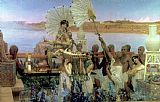 Sir Lawrence Alma-Tadema The Finding of Moses