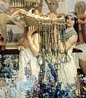 Sir Lawrence Alma-Tadema The Finding of Moses by Pharaoh's Daughter