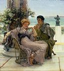 Sir Lawrence Alma-Tadema The Proposal