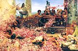 Sir Lawrence Alma-Tadema The Roses of Heliogabalus
