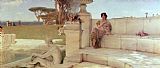 Sir Lawrence Alma-Tadema The Voice of Spring painting