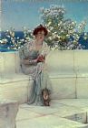 Sir Lawrence Alma-Tadema The Year's at the Spring - All's Right with the World painting