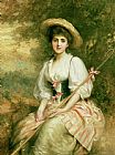 Sir Samuel Luke Fildes The Shepherdess