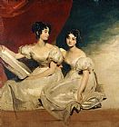 Sir Thomas Lawrence A double portrait of the Fullerton sisters