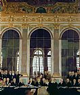 Sir William Orpen The Treaty of Versailles