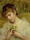 Sophie Anderson Love in a Mist
