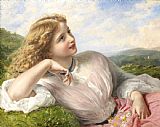 Song Prints - The Song of The Lark by Sophie Gengembre Anderson