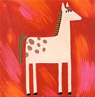 Animals Prints - Quirky Animals I by Sophie Harding