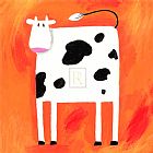 Animals Prints - Quirky Animals II by Sophie Harding