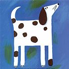 Animals Prints - Quirky Animals Iv by Sophie Harding