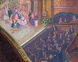 Spencer Frederick Gore Ballet Scene From on The Sands