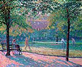 Spencer Frederick Gore Game of Tennis