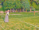 Spencer Frederick Gore Tennis at Hertingfordbury