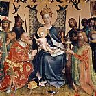 Stephan Lochner Adoration of the Magi altarpiece