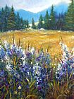 Newburyport Meadows Prints - Sierra Meadow by Steven Mills