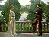 Sven Richard Bergh Nordic Summer Evening