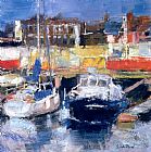 Sylvia Paul Lowestoft Harbour View