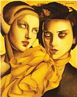 tamara de lempicka Jeunes Filles 1927