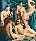 tamara de lempicka Le Rythme