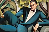 tamara de lempicka Portrait Du Marquis D Afflitto