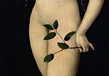 Eve Paintings - Eve by The Elder Lucas Cranach