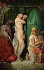 Theodore Chasseriau The Bath in the Harem