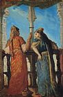 Theodore Chasseriau Jewish Women at the Balcony in Algiers