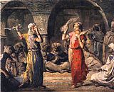 Theodore Chasseriau Moorish Dancers painting