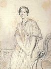 Theodore Chasseriau Portrait of Alice Ozy