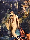 Theodore Chasseriau Susanna And The Elders painting