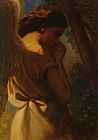 Theodore Chasseriau The Angel painting
