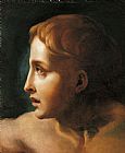 Theodore Gericault Head of a Youth painting