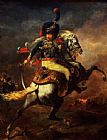 Theodore Gericault Officer of the Hussars