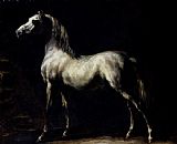 Theodore Gericault Study of a Dapple Grey painting