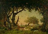 Theodore Rousseau The Edge of the Forest at Fontainebleau