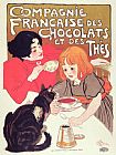 Theophile Alexandre Steinlen Poster Advertising The Compagnie Francaise Des Chocolats Et Des Thes