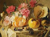 Theude Gronland Still Life with Autumn Fruits