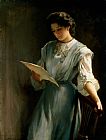 Benjamin Prints - Reading the Letter by Thomas Benjamin Kennington