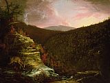 Thomas Cole From the Top of Kaaterskill Falls