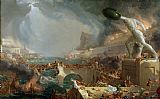 Architecture Art for sale - Thomas Cole The Course of Empire - Destruction