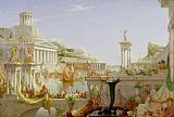 Thomas Cole The Course of Empire - The Consummation of the Empire