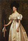 Thomas Cooper Gotch A Portrait of Miss Winifred Grace Hegan Kennard painting