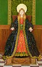 Thomas Cooper Gotch The Child Enthroned painting
