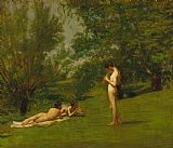 Thomas Cowperthwait Eakins Arcadia Circa 1883