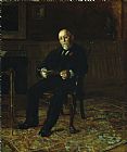 Cowperthwait Prints -  Robert M. Lindsay by Thomas Cowperthwait Eakins