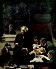 Cowperthwait Prints - The Gross Clinic by Thomas Cowperthwait Eakins