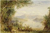 Thomas Creswick View on The Hudson River