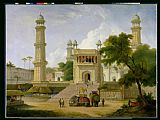 Thomas Daniell Indian Temple